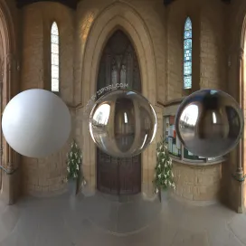 Church entrance